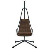 Hanging Egg Chair Folding Coffee 94 x 107 x 196.5 cm Steel 42003854