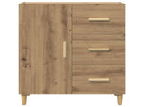 Sideboard Artisan Oak 34 x 69.5 x 90 cm Engineered wood 880653