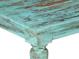 Coffee Table 110x50x34 cm Solid Wood Reclaimed 350675