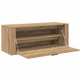 Shoe Cabinet Artisan oak 100 x 35 x 38 cm Engineered wood 881019