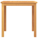 5 Piece Garden Dining Set Solid Wood Teak 3157910