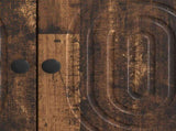 TV Cabinet Old Wood 99 x 34.5 x 50 cm Engineered Wood 894263