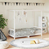 Kids Bed Frame White 80x160 cm Solid Wood Pine 834514