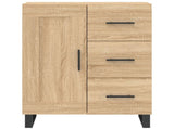 Highboard Sonoma Oak 69.5x34x180 cm Engineered Wood 3200028