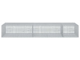 Gabion with 3.5 mm Wire and 5x2.5 cm Mesh 250x100x50 cm 3461927