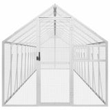 Aviary Silver 1.79x10x1.85 m Aluminium 3155800