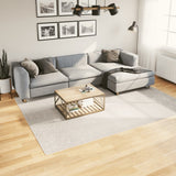 Rug IZA Short Pile Scandinavian Look Cream 200x280 cm 375443