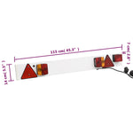 Trailer Light Red 115x7x14 cm 12V Classic Bulb 152900