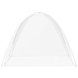 Mosquito Net Mongolia with Doors 220 Mesh White 200x180x135 cm 4010048