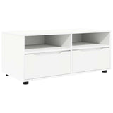 TV Cabinet with Drawer White 100 x 48 x 43 cm Engineered Wood 888927