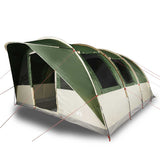 Camping Tent Tunnel 5-Person Green Waterproof 4009422