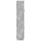 Cabinet Set 2 pcs Concrete Grey Engineered Wood 3416820