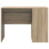 Desk with Shelf Sonoma Oak 102 x 50 x 75 cm Engineered Wood 869540
