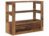Sideboard Old wood 30 x 80 x 90 cm Engineered wood 881093
