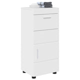 Bathroom Cabinet Set TULUM High Gloss White 37 x 31.5 x 82 cm 880345