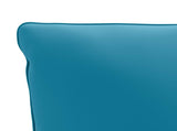 1-Piece Back Cushion PUTTEN 100% Polyester Light Blue 947042