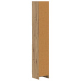 Bathroom Cabinet with Open Shelf UTRECHT Artisan Oak 897704