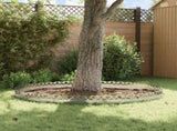 Lawn Edgings 30 pcs Silver 103 x 0.05 x 22 cm Stainless Steel 874842