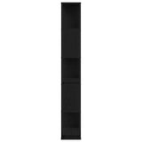 Bookcase Black Oak 45 x 23.5 x 162.5 cm 868058