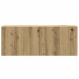 8 Piece TV Cabinet Set Wall-mounted Artisan Oak Engineered Wood 3329010