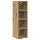 Hanging Cabinet Artisan Oak 30 x 29.5 x 100 cm Engineered Wood 884465