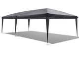 10'x20' Pop Up Canopy Tent, 210D Oxford Instant Folding Gazebo with 6 Removable Sidewalls & 4 44425821
