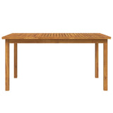 5 Piece Garden Dining Set Solid Wood Acacia 3206277