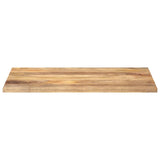 Table Top 100x50x3.8 cm Rectangular Solid Wood Mango 371526