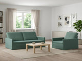 Sofa Set 2 pcs Sea Green Velvet 3433201