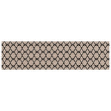Stair Mats 15 pcs 76 x 20 cm Grey Mesh Pattern Polyester 42054631