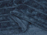 Throw Blankets 6 pcs Navy Blue 200 x 150 cm Fleece 42016958