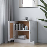 Book Cabinet High Gloss White 82.5x30.5x80 cm Engineered Wood 802711