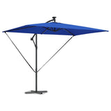 Umbrella Azurblau 294 x 200 x 270 cm Polyester and Aluminium 42003396