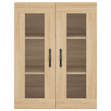 Highboard Sonoma Oak 69.5x34x180 cm Engineered Wood 3198436