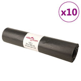 Bin Bags 250 pcs Black 120 L 155340