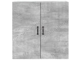 Wall-Mounted Cabinet Concrete Grey 66 x 34.5 x 90 cm 898568
