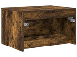 Wall-Mounted Bathroom Cabinet Smoked Oak 62.5 x 44.5 x 50 cm 890330