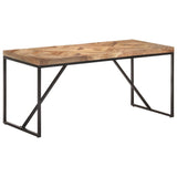 Dining Table 160x70x76 cm Solid Acacia and Mango Wood 323550