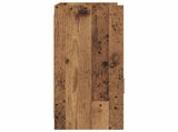 Sideboard Old Wood 98.5 x 33 x 80 cm Engineered Wood 8011145