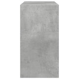 Sink Cabinet Concrete Grey 63x29x55 cm Engineered Wood 848132