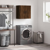 Wall Cabinet Brown Oak 60x31x60 cm Engineered Wood 829979