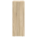 Sideboard Sonoma Oak 59 x 35 x 100.5 cm Engineered Wood 891336