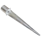 Ground Spikes 6 pcs Silver 12x91 cm Galvanised Steel 145434