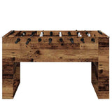 Foosball Table Old Wood 146.5 x 74 x 85 cm Engineered Wood 3378205
