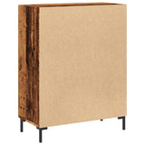 Sideboard Old Wood 69.5x34x90 cm Engineered Wood 857179