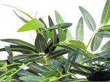 6ft Artificial Bamboo Tree Plant Greenery in A Pot for Home Office Planter 1.8M T3398P343530