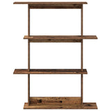 Wall Shelf Old Wood 100 x 20 x 126 cm Engineered Wood 8012066