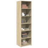 Highboard Sonoma Oak 50x41x185 cm Engineered Wood 3281682
