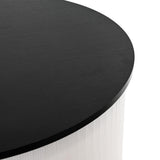 Trade Show Counter Black and White 60 x 93 cm 42046604