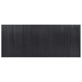 Room Divider Grey Width 400 cm Height 165 cm Bamboo 377001